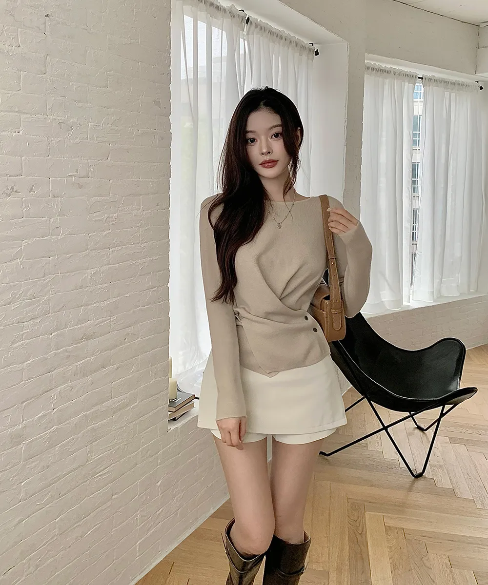 반바지 모델 착용 이미지-S7L11