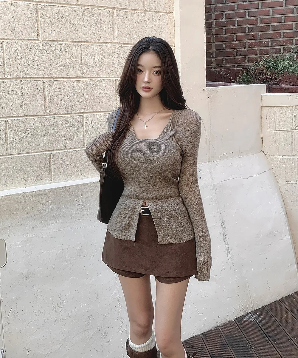 반바지 모델 착용 이미지-S3L11