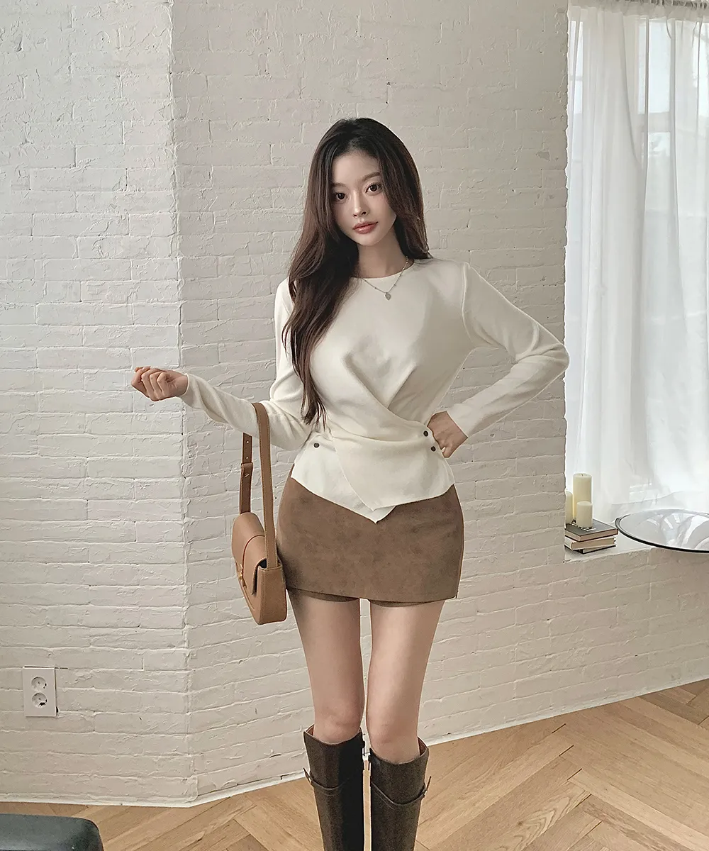 반바지 모델 착용 이미지-S7L3