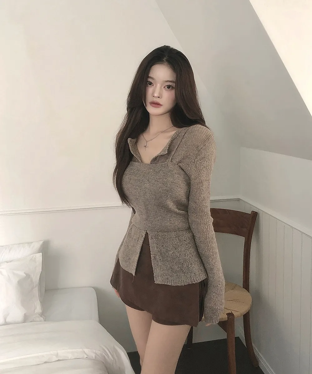 반바지 모델 착용 이미지-S3L16