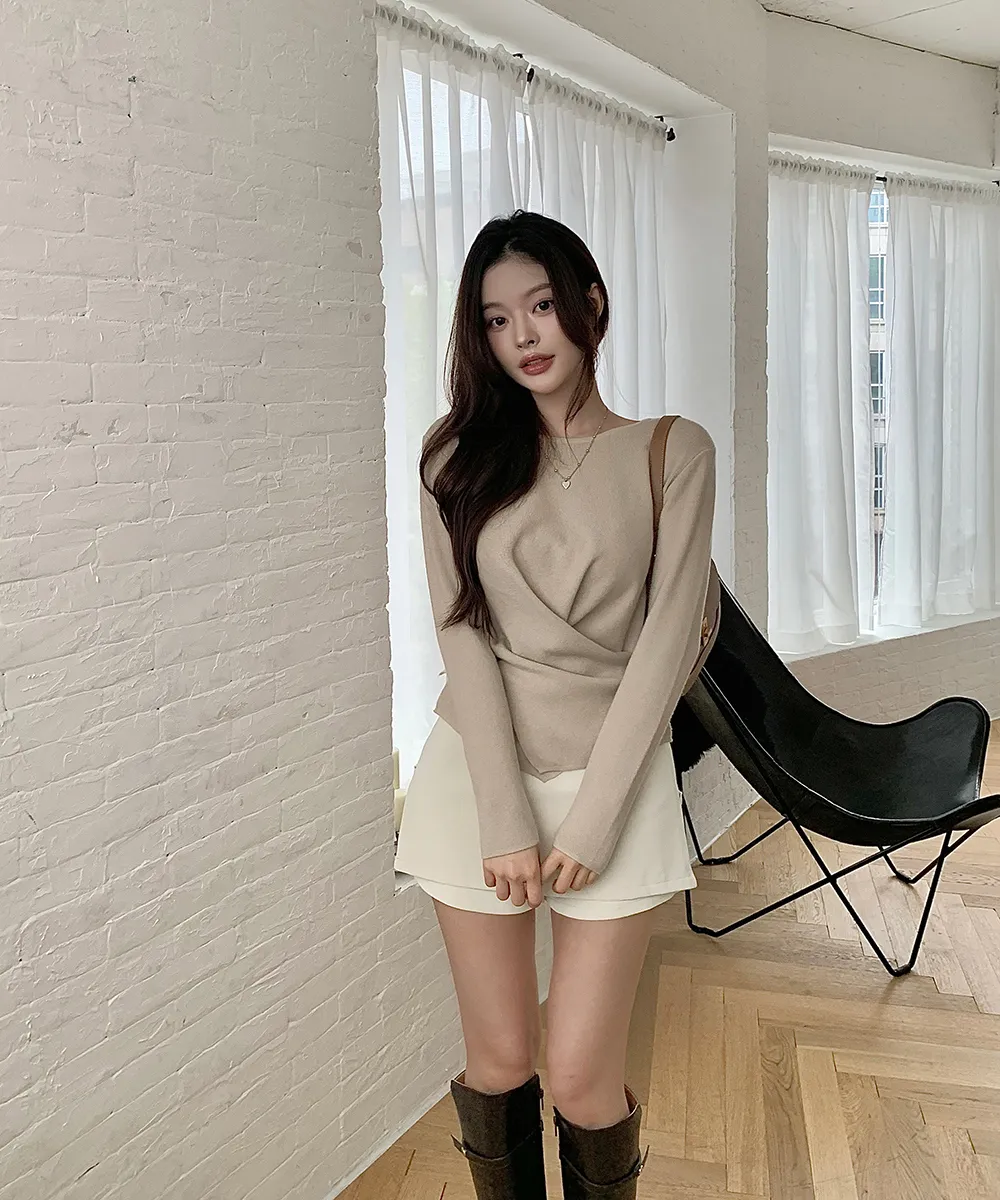 반바지 모델 착용 이미지-S7L13