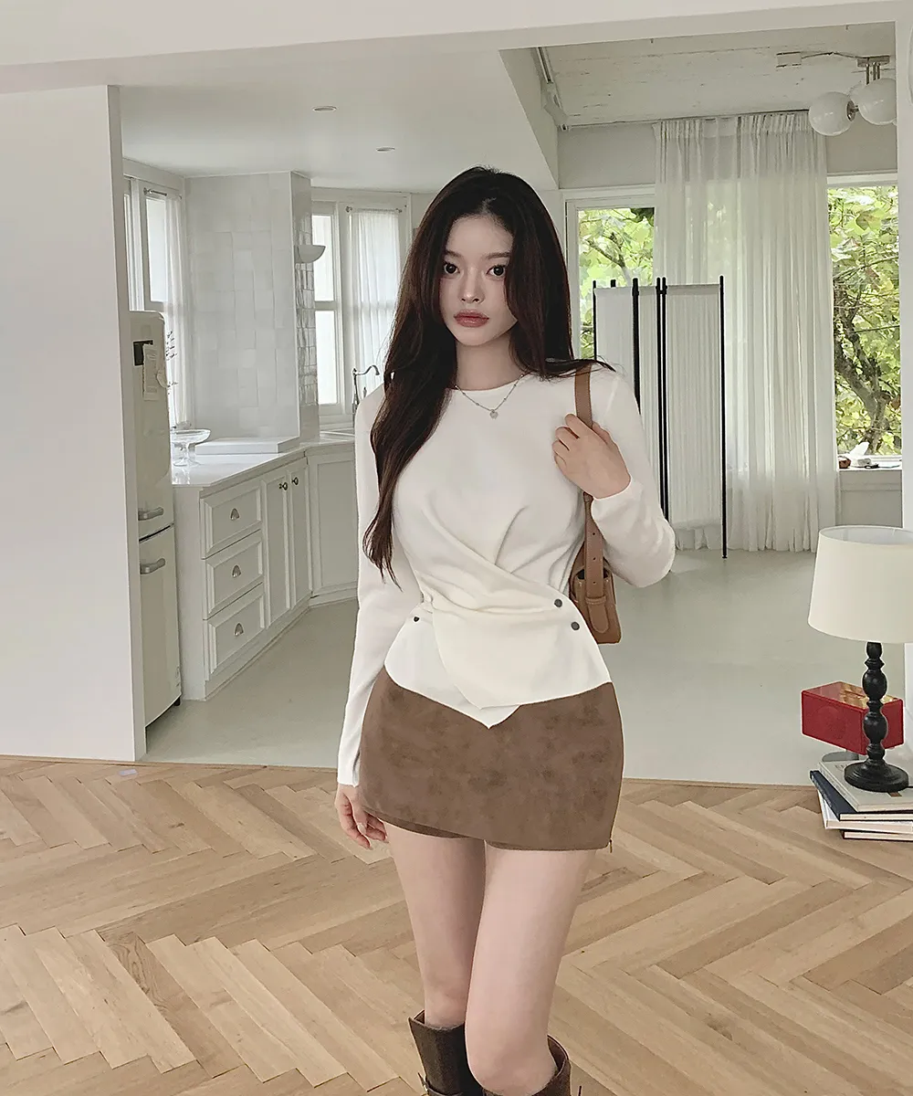 반바지 모델 착용 이미지-S7L1