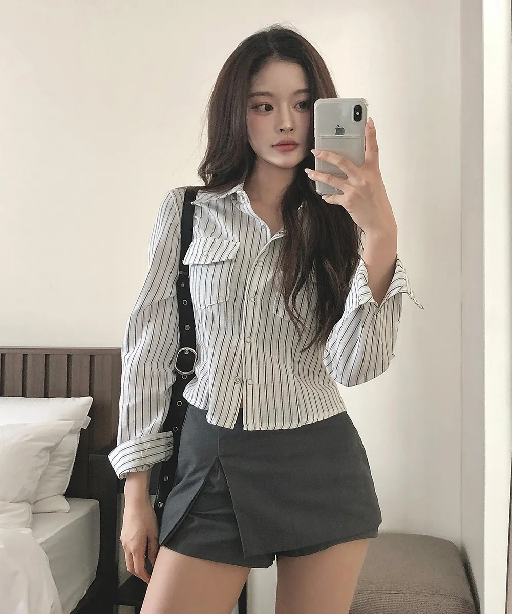 반바지 모델 착용 이미지-S3L9