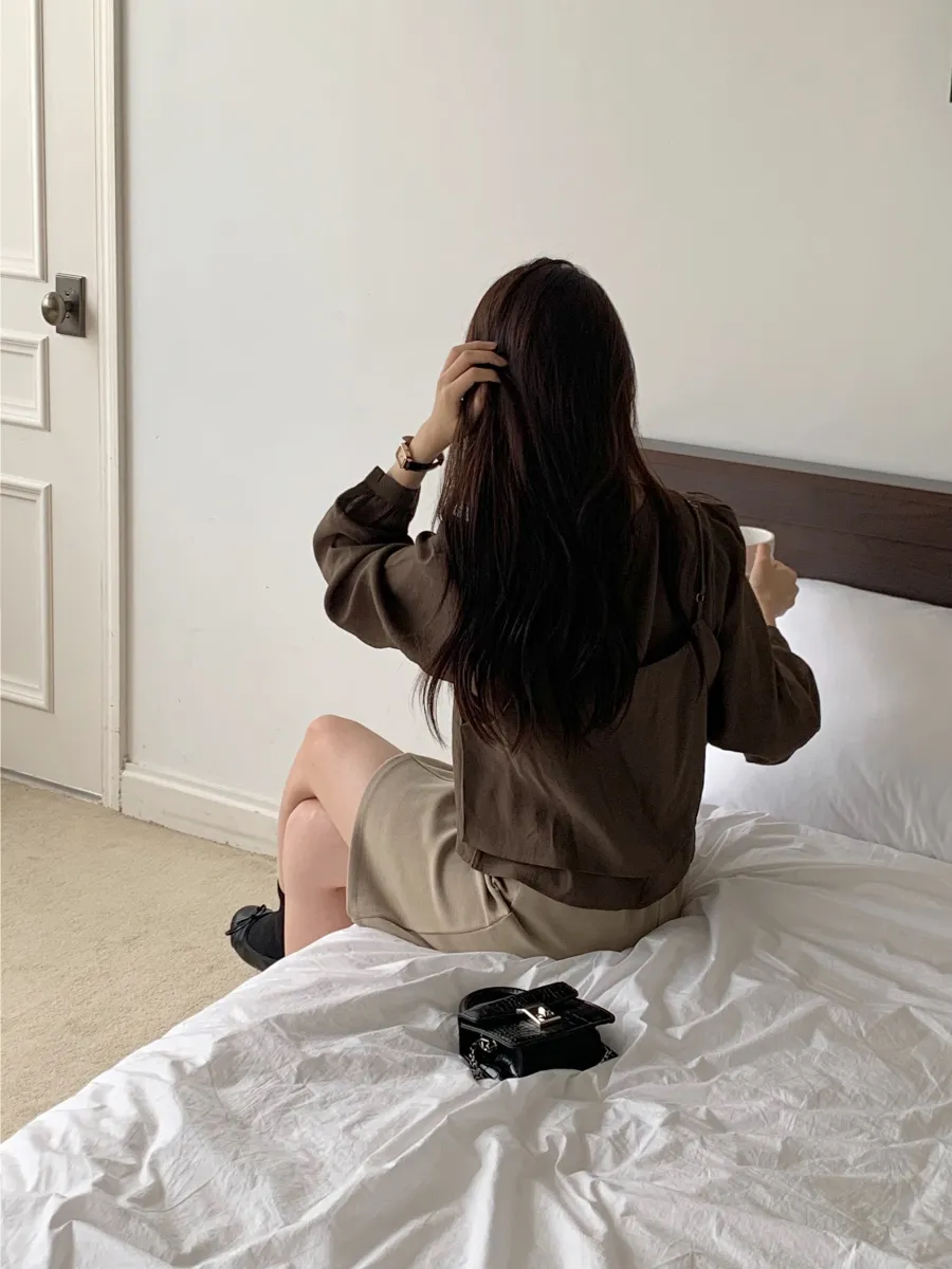 반팔 티셔츠 모델 착용 이미지-S6L32