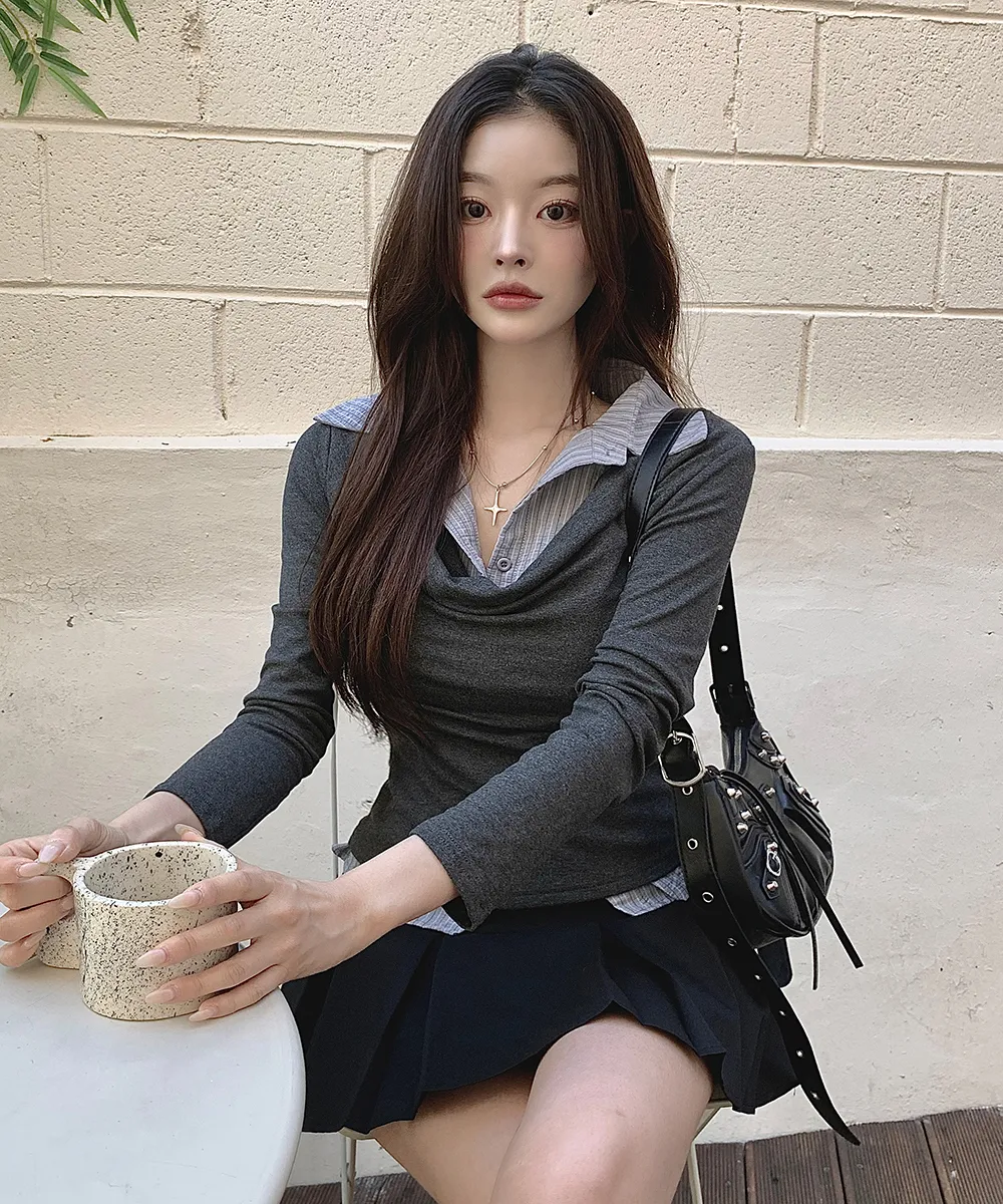 반바지 모델 착용 이미지-S2L85