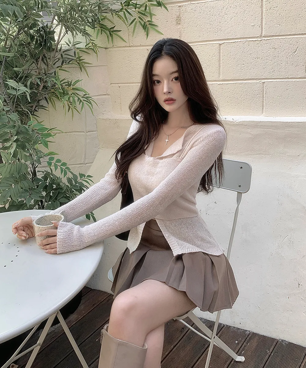 반바지 모델 착용 이미지-S2L52