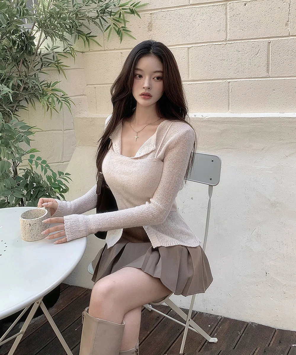 반바지 모델 착용 이미지-S2L50
