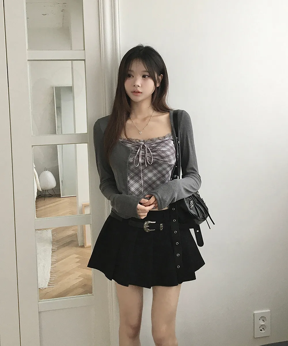 민소매 모델 착용 이미지-S2L46