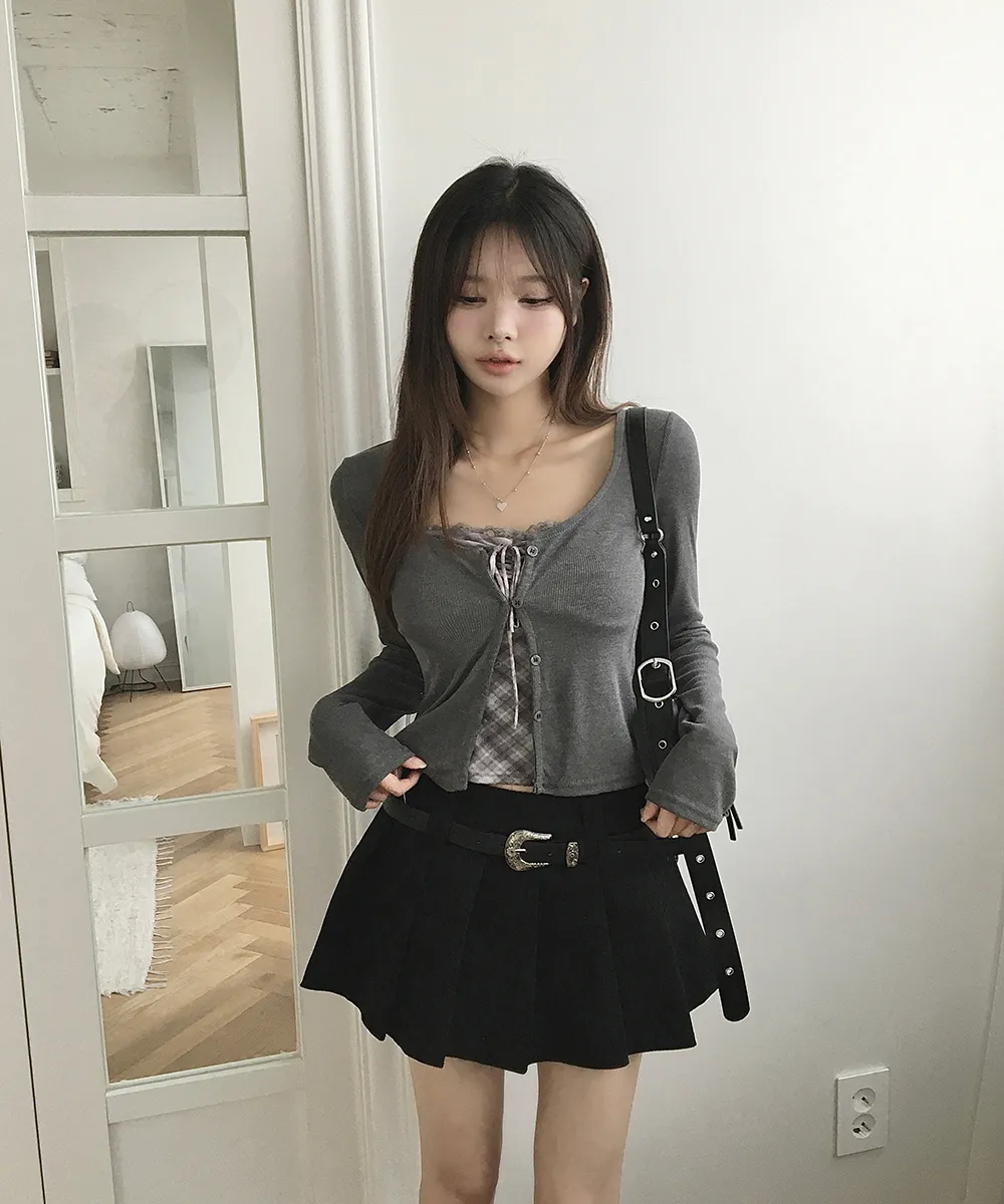 민소매 모델 착용 이미지-S2L52