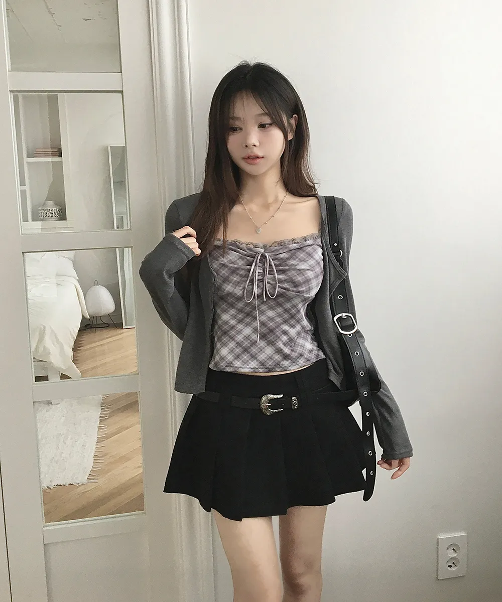민소매 모델 착용 이미지-S2L49