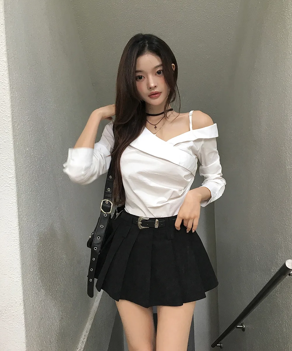 민소매 모델 착용 이미지-S3L9