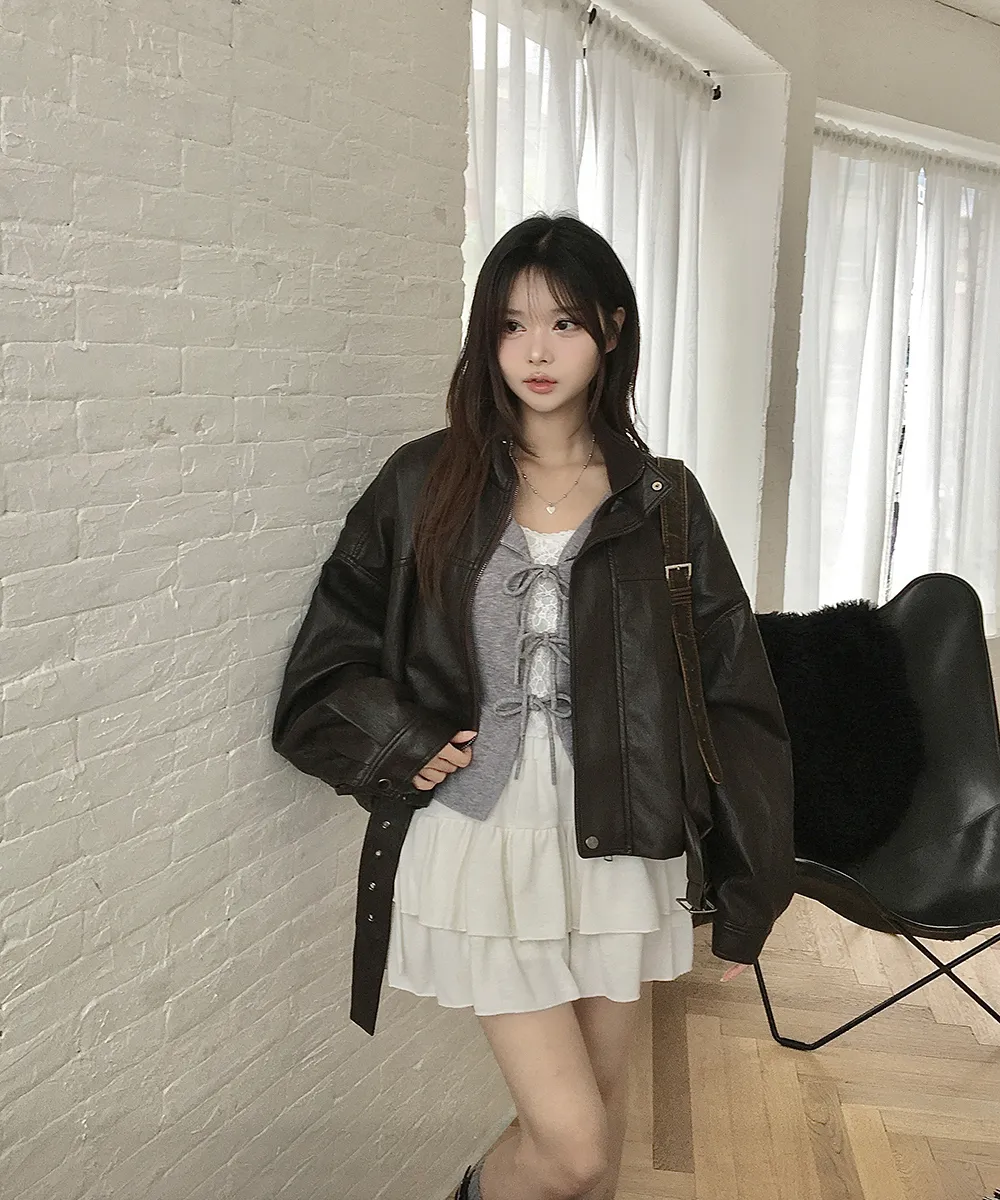 카디건 모델 착용 이미지-S3L55