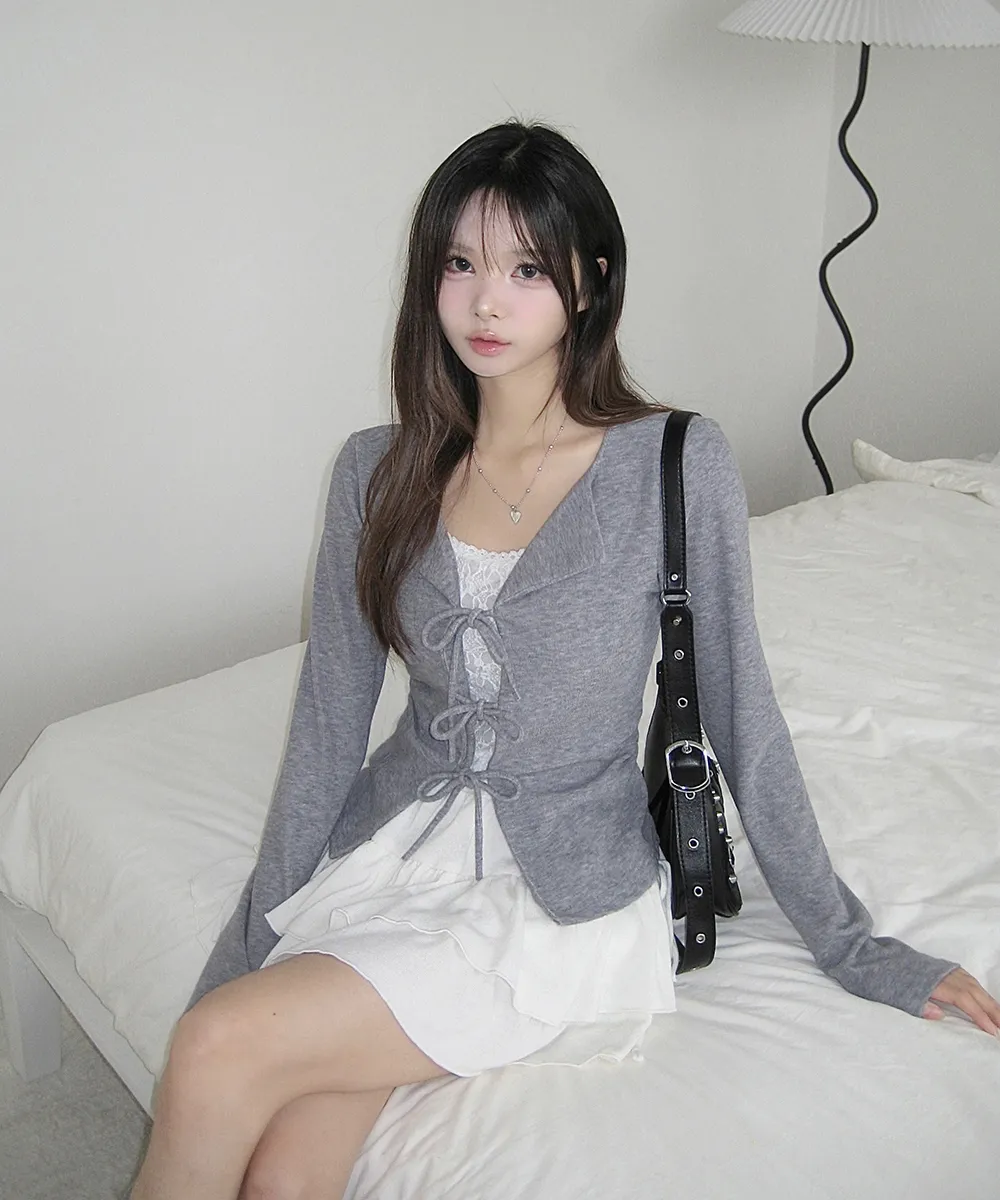 카디건 모델 착용 이미지-S3L27