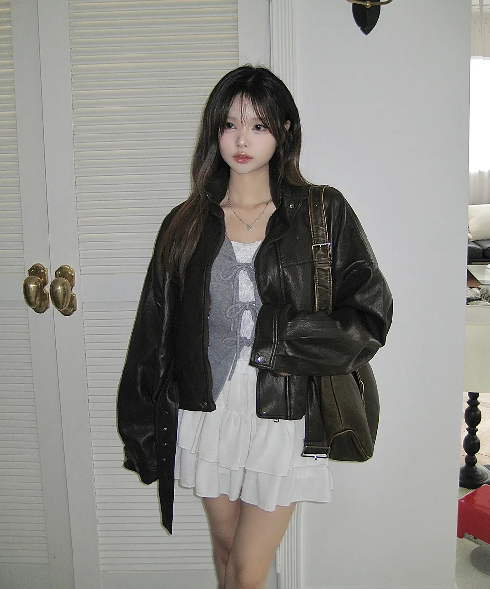 카디건 모델 착용 이미지-S3L60