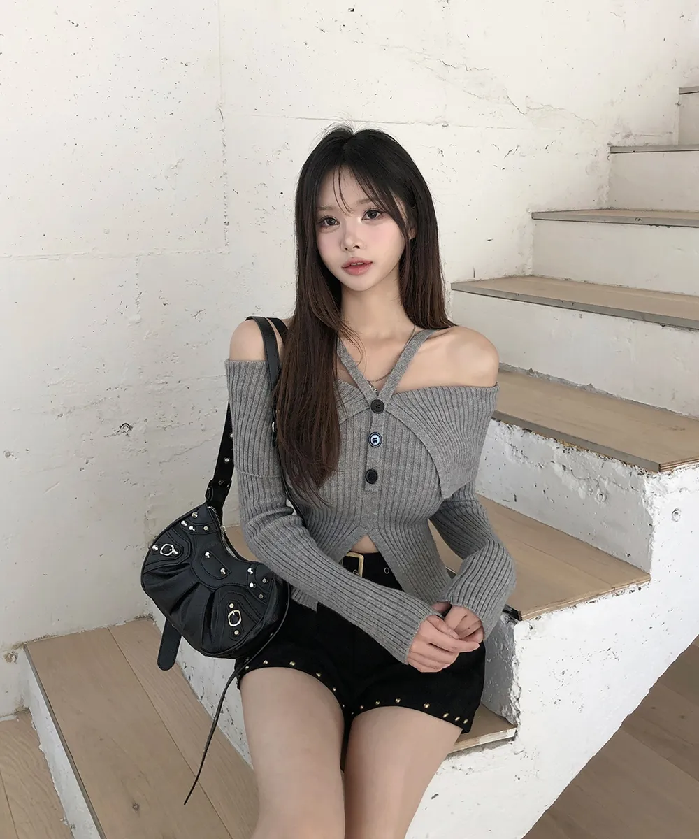 반바지 모델 착용 이미지-S2L74