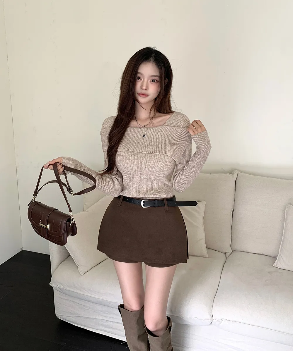 반바지 모델 착용 이미지-S2L18