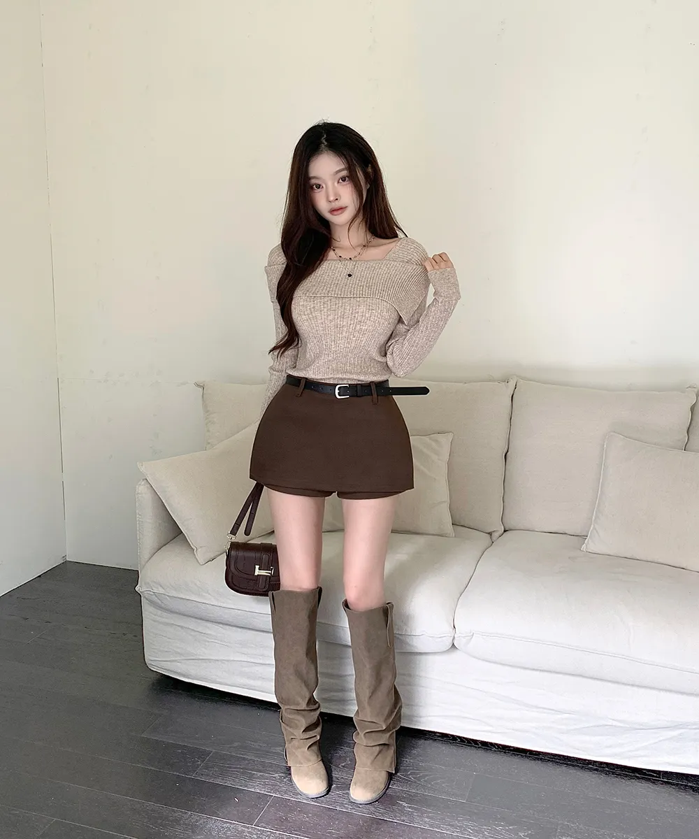 반바지 모델 착용 이미지-S2L26