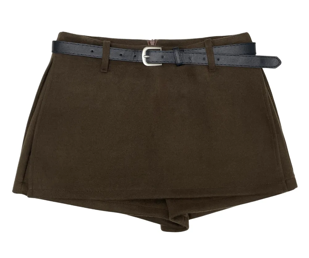 반바지 브라운 색상 이미지-S2L50