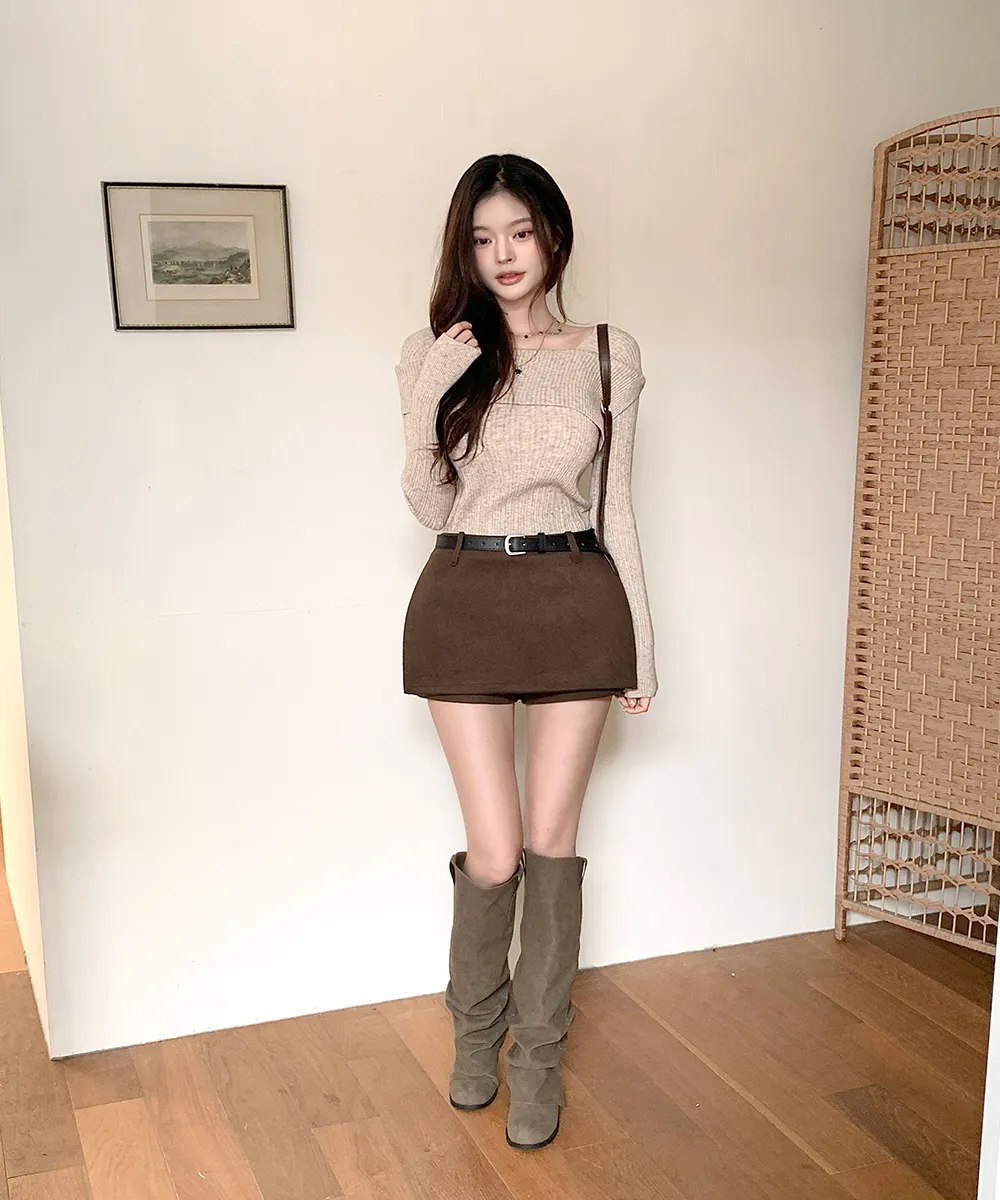 반바지 모델 착용 이미지-S2L19