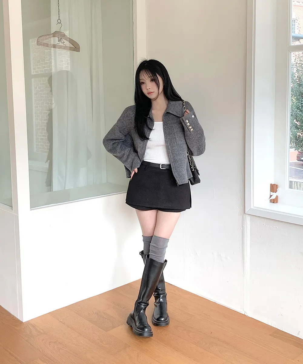 반바지 모델 착용 이미지-S2L43