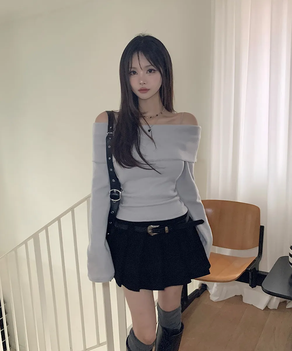 민소매 모델 착용 이미지-S3L31