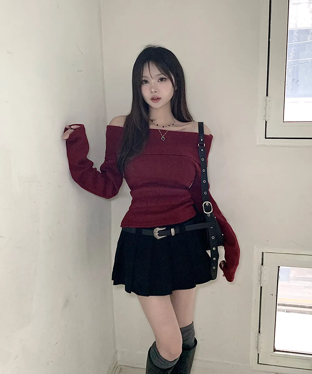 민소매 모델 착용 이미지-S3L38