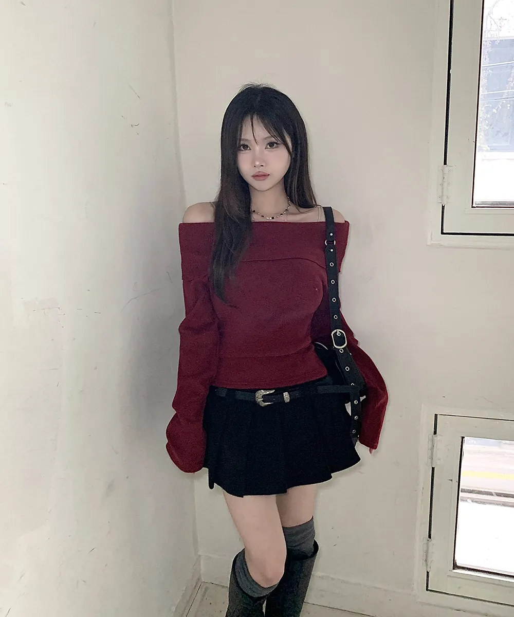 민소매 모델 착용 이미지-S3L40