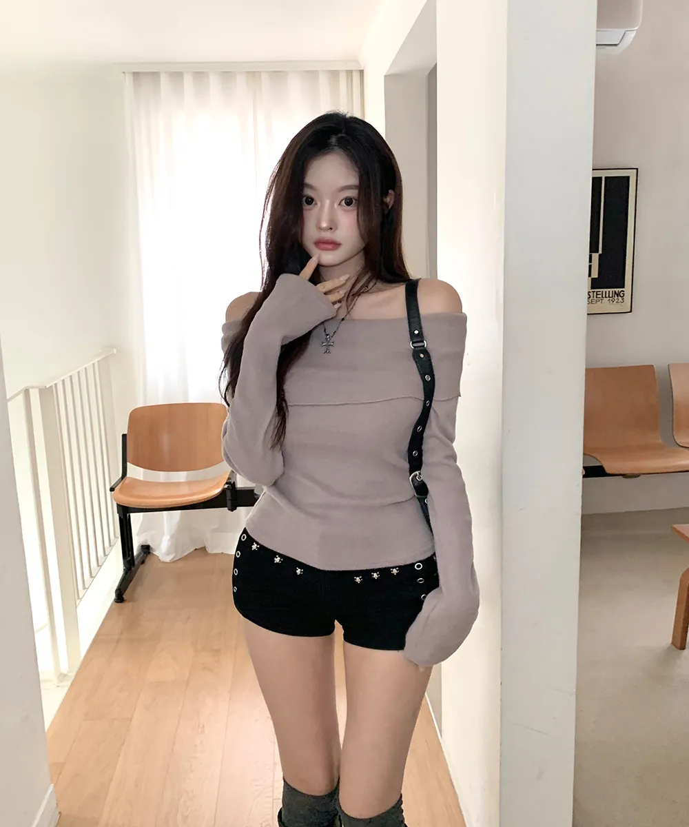 민소매 모델 착용 이미지-S3L17