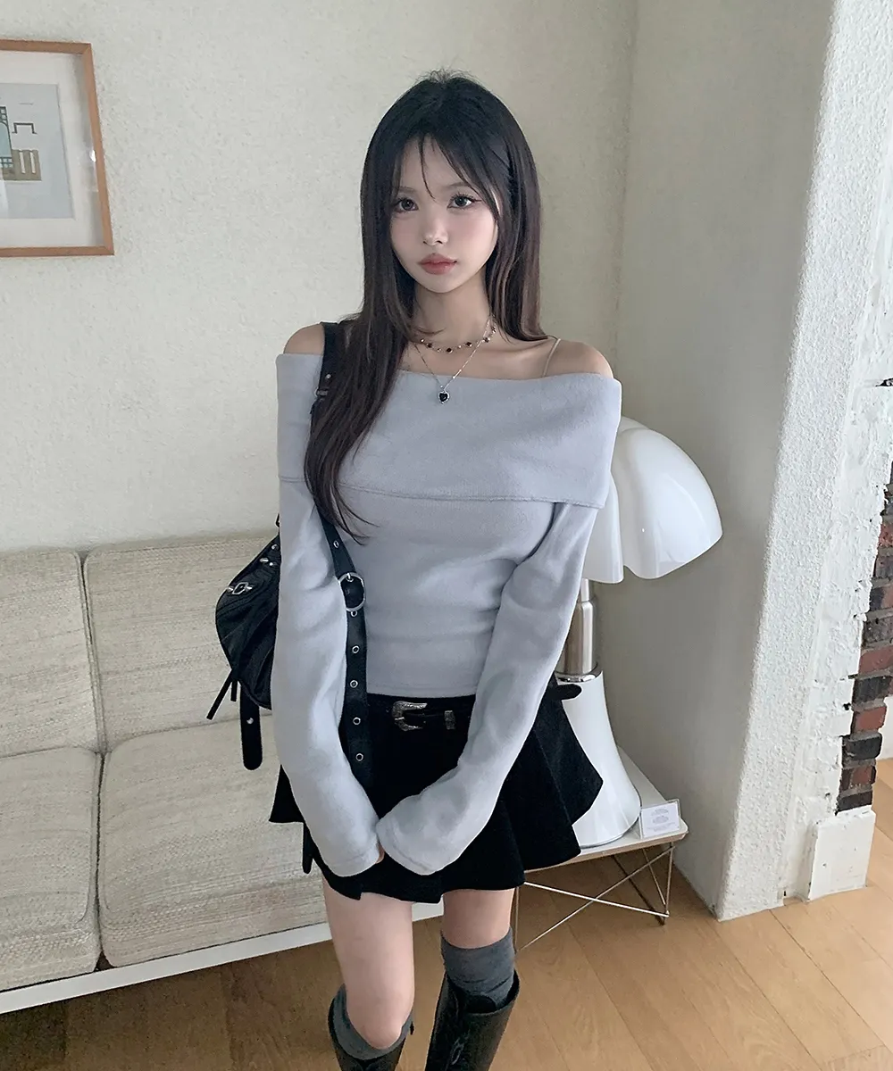 민소매 모델 착용 이미지-S3L28