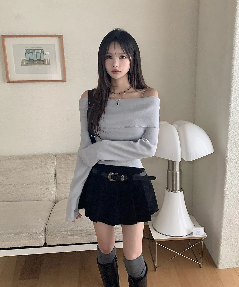 민소매 모델 착용 이미지-S3L29