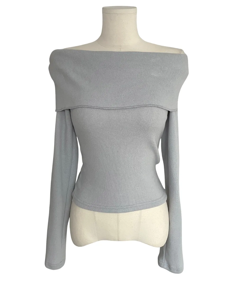 민소매 그레이 색상 이미지-S3L52