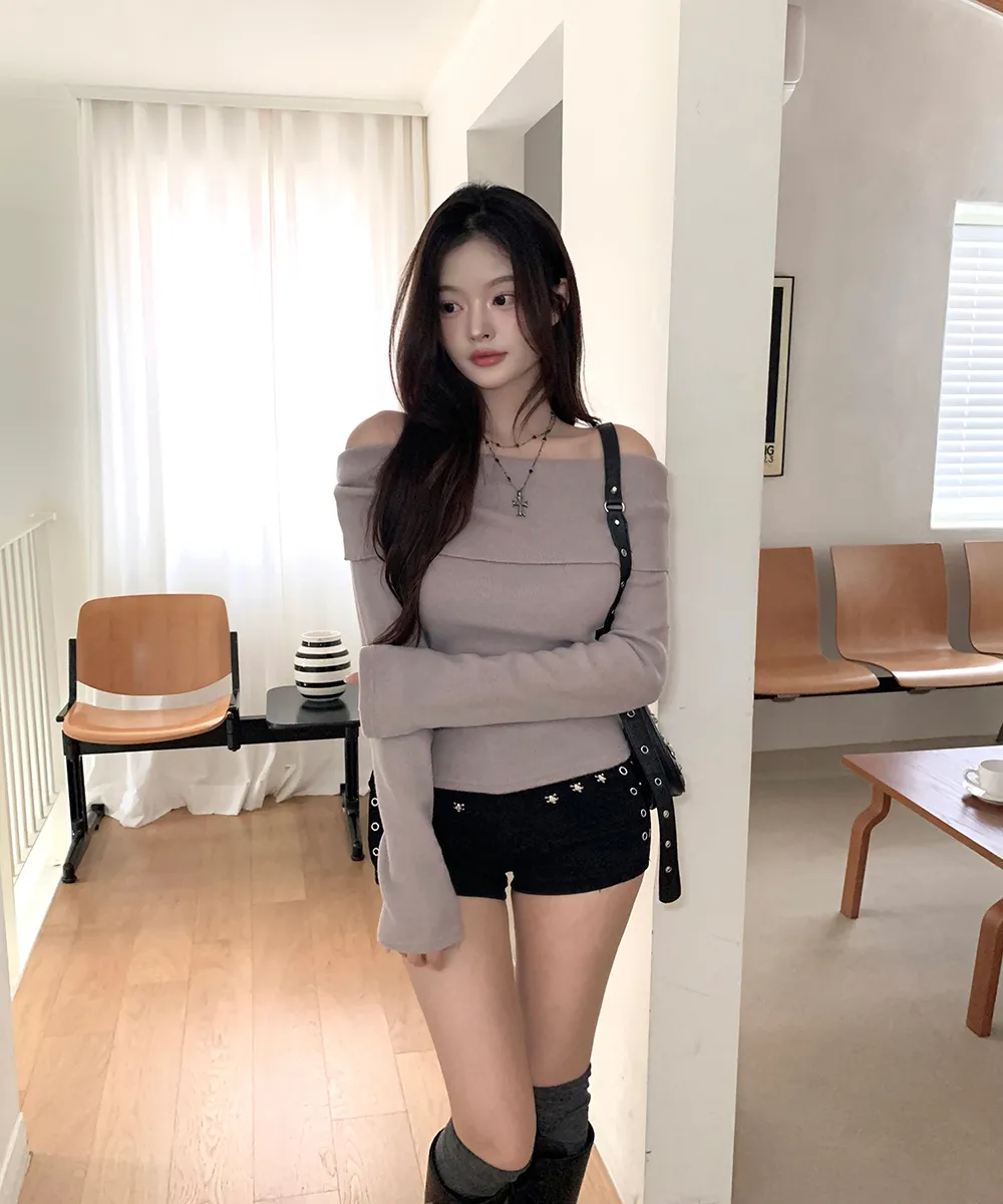 민소매 모델 착용 이미지-S3L16