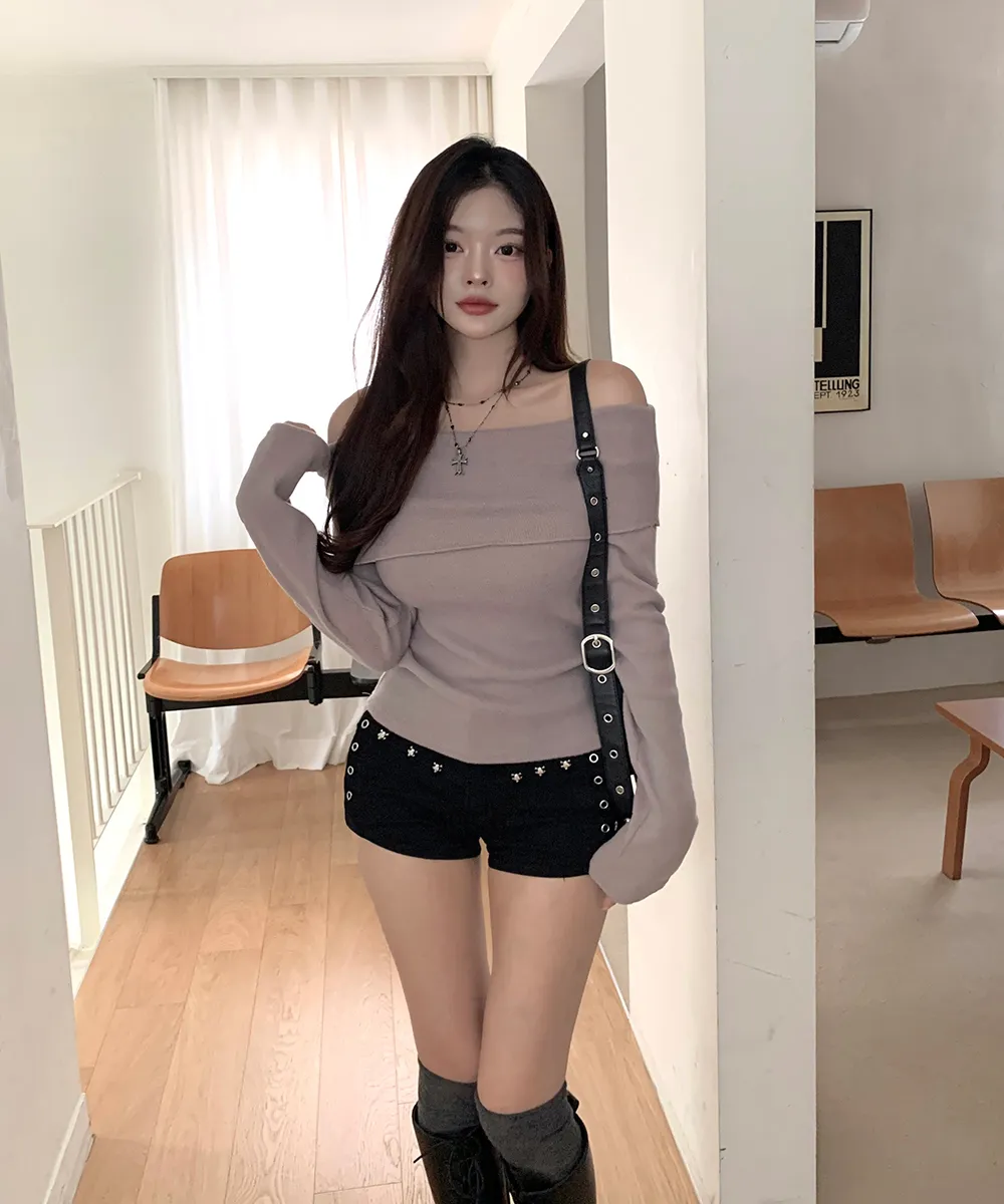 민소매 모델 착용 이미지-S3L22