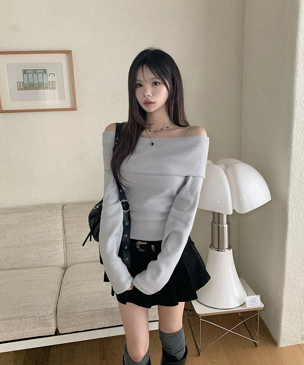 민소매 모델 착용 이미지-S3L30