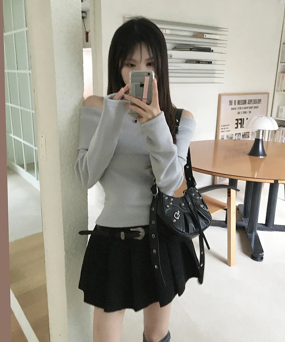 민소매 모델 착용 이미지-S3L32