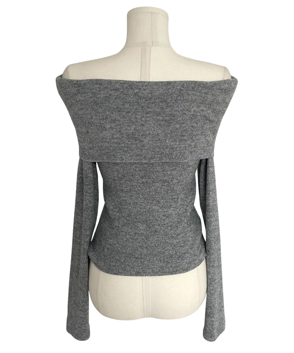 민소매 그레이 색상 이미지-S3L55