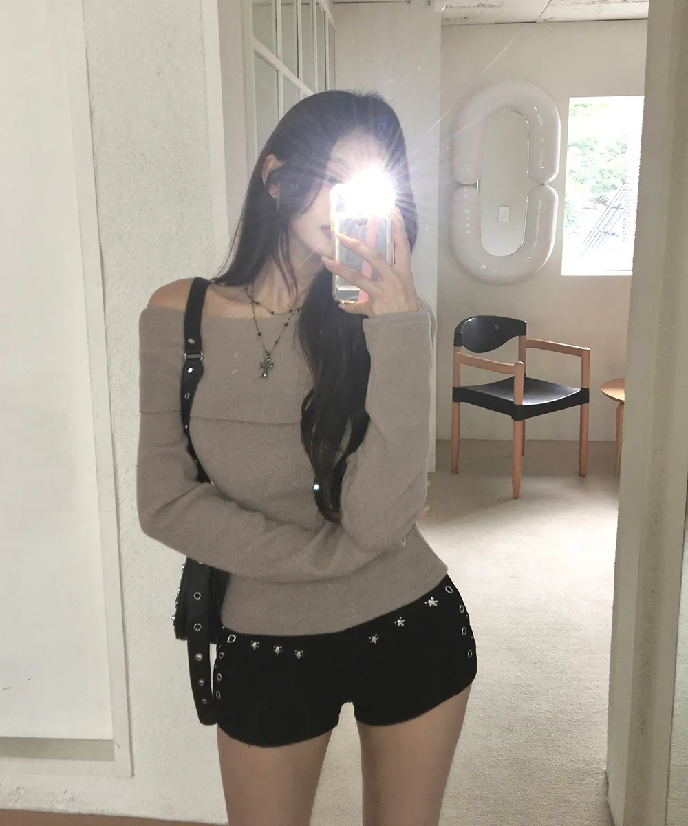 민소매 모델 착용 이미지-S3L18