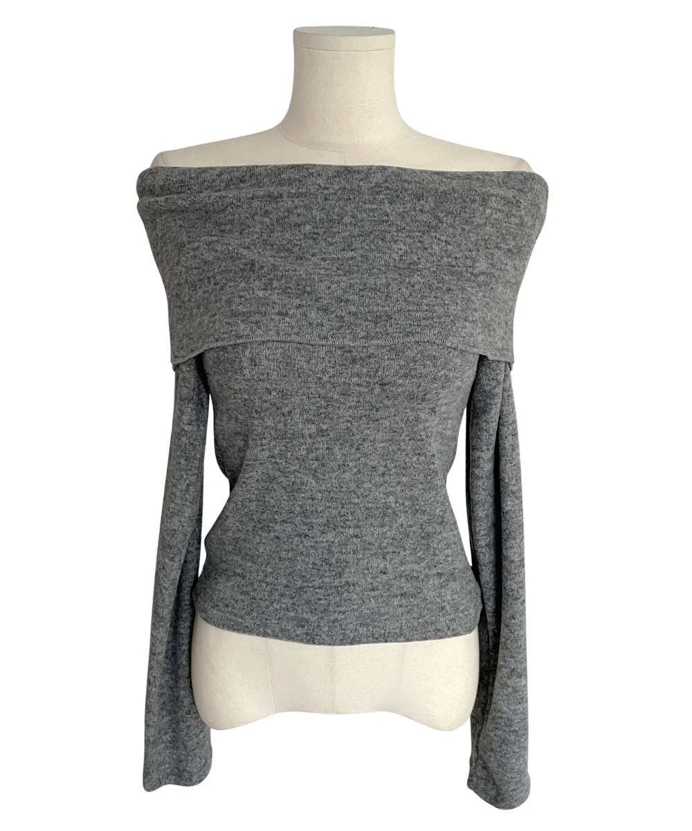 민소매 그레이 색상 이미지-S3L56