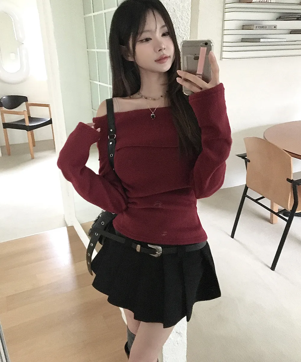 민소매 모델 착용 이미지-S3L42