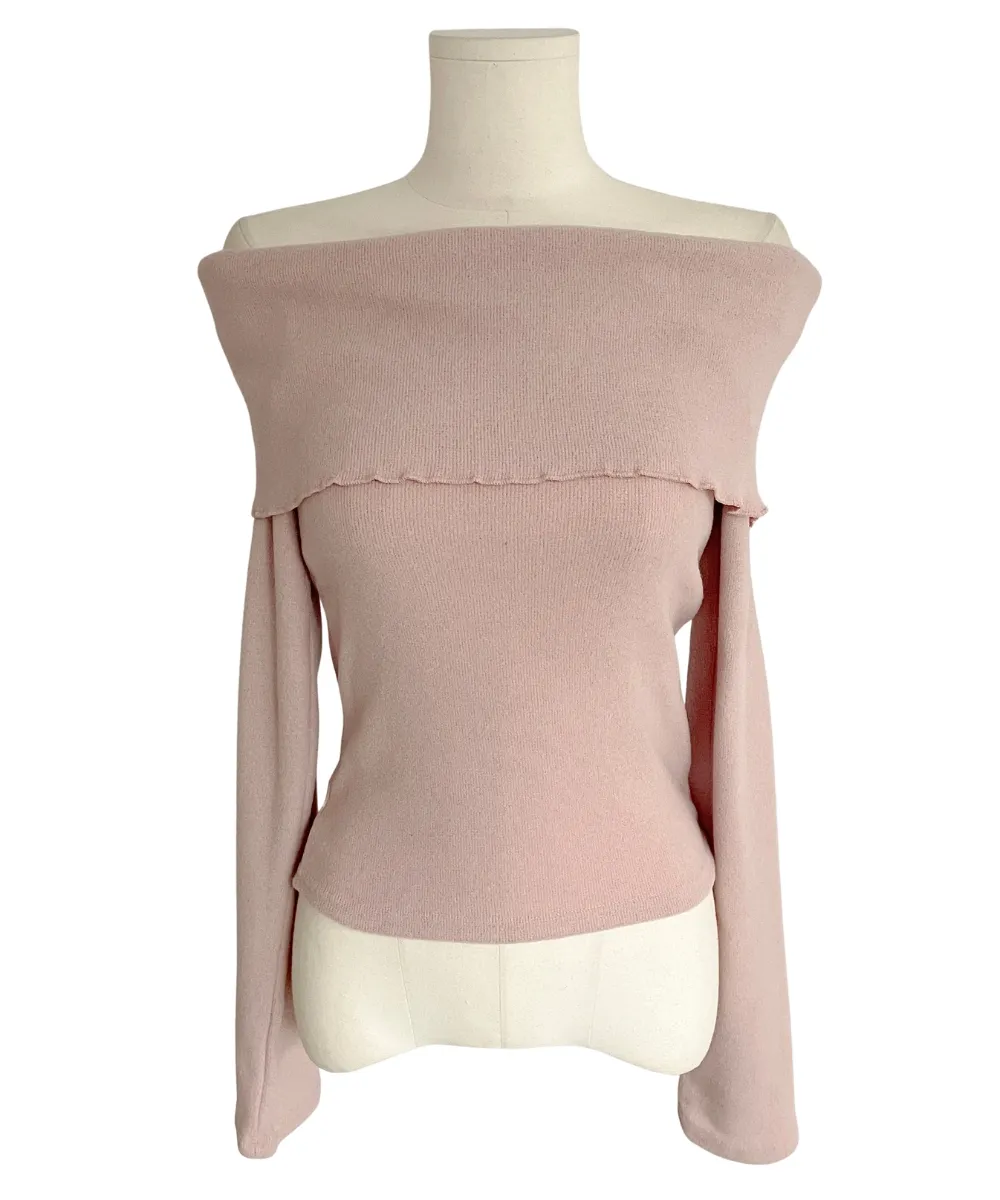 민소매 크림 색상 이미지-S3L50