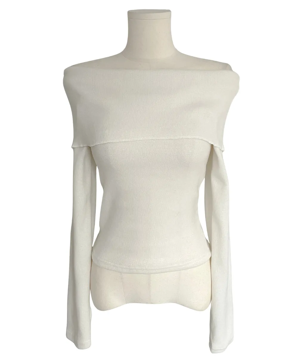 민소매 화이트 색상 이미지-S3L49