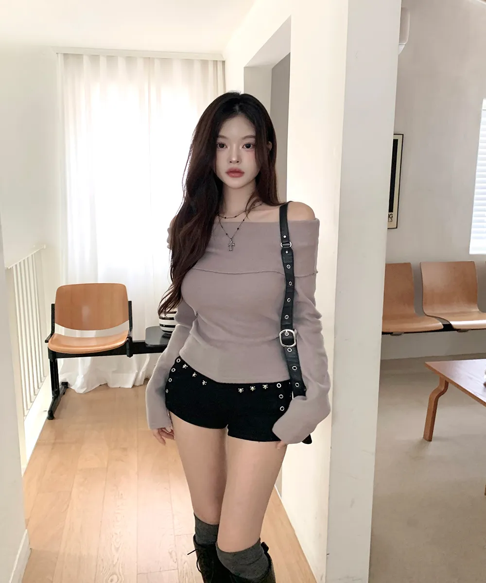 민소매 모델 착용 이미지-S3L21