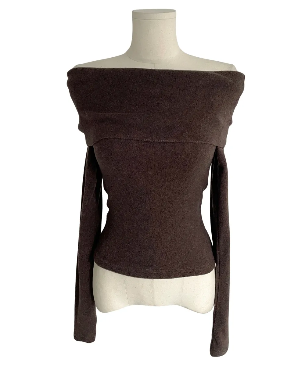 민소매 초콜렛 색상 이미지-S3L54