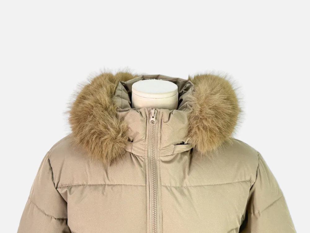 패딩 크림 색상 이미지-S1L27