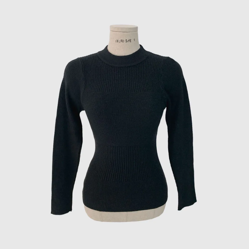 긴팔 티셔츠 차콜 색상 이미지-S1L55