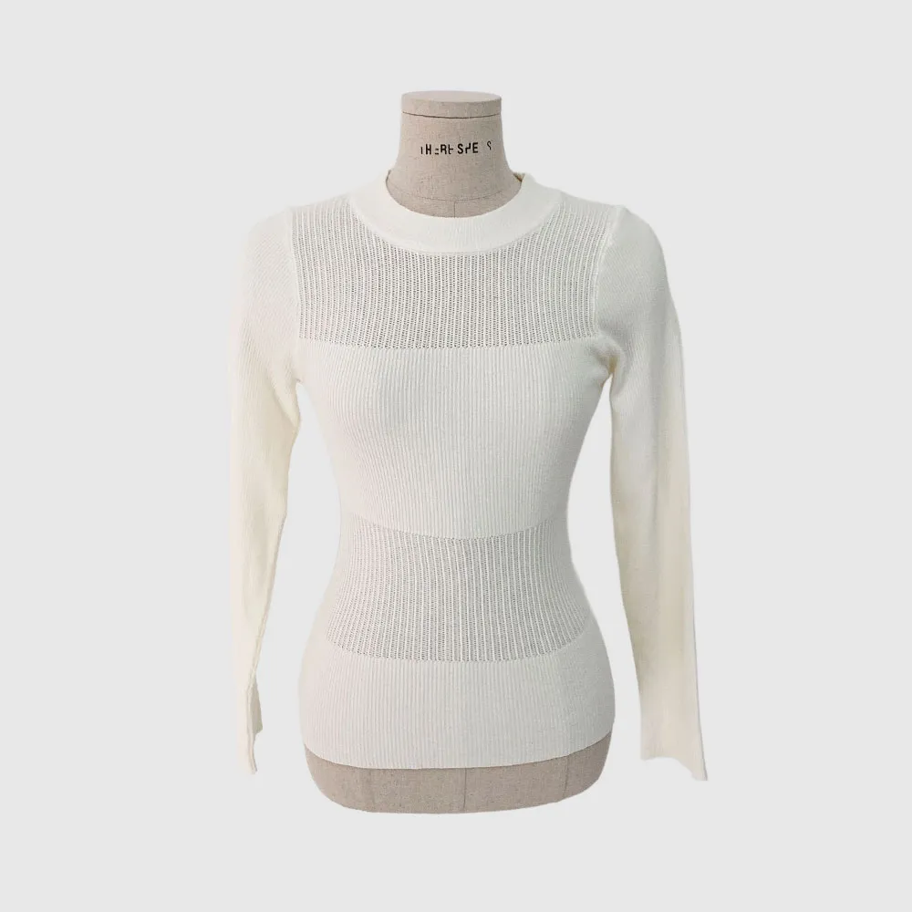 긴팔 티셔츠 그레이 색상 이미지-S1L53