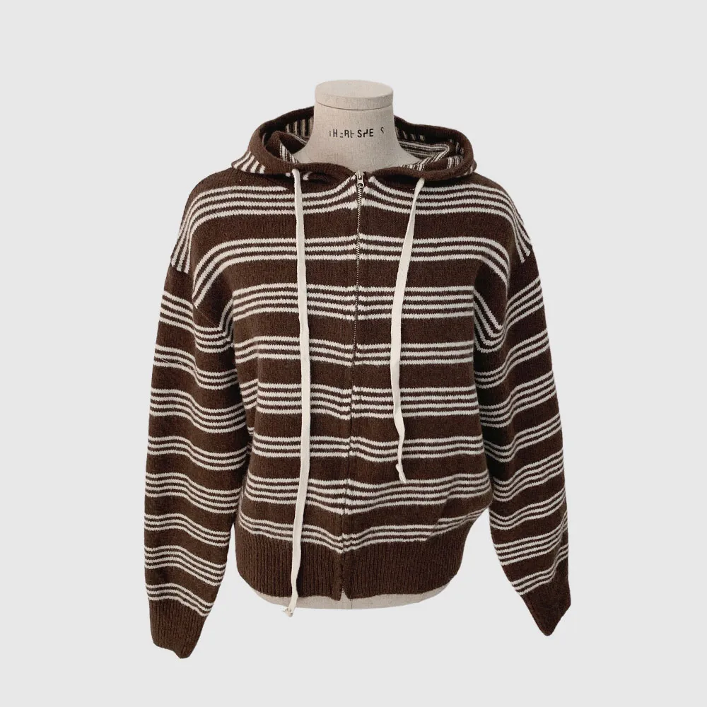 재킷 브라운 색상 이미지-S1L61