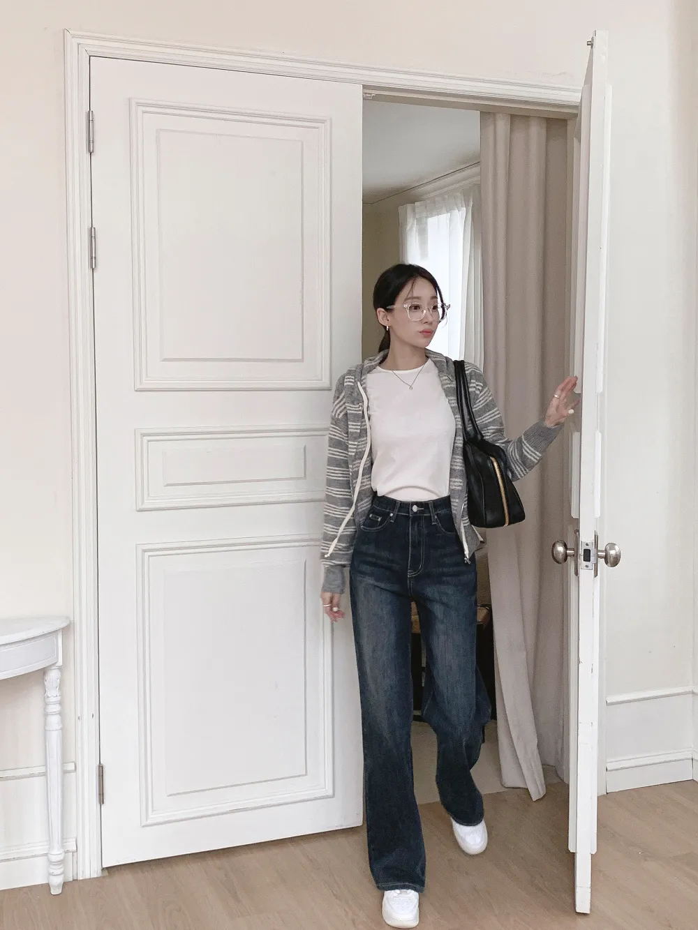 재킷 모델 착용 이미지-S1L32