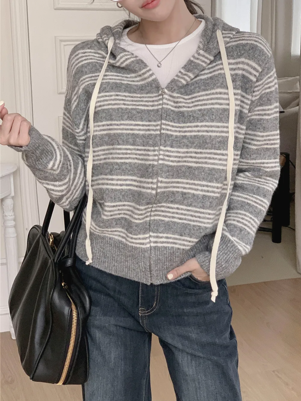 재킷 모델 착용 이미지-S1L38