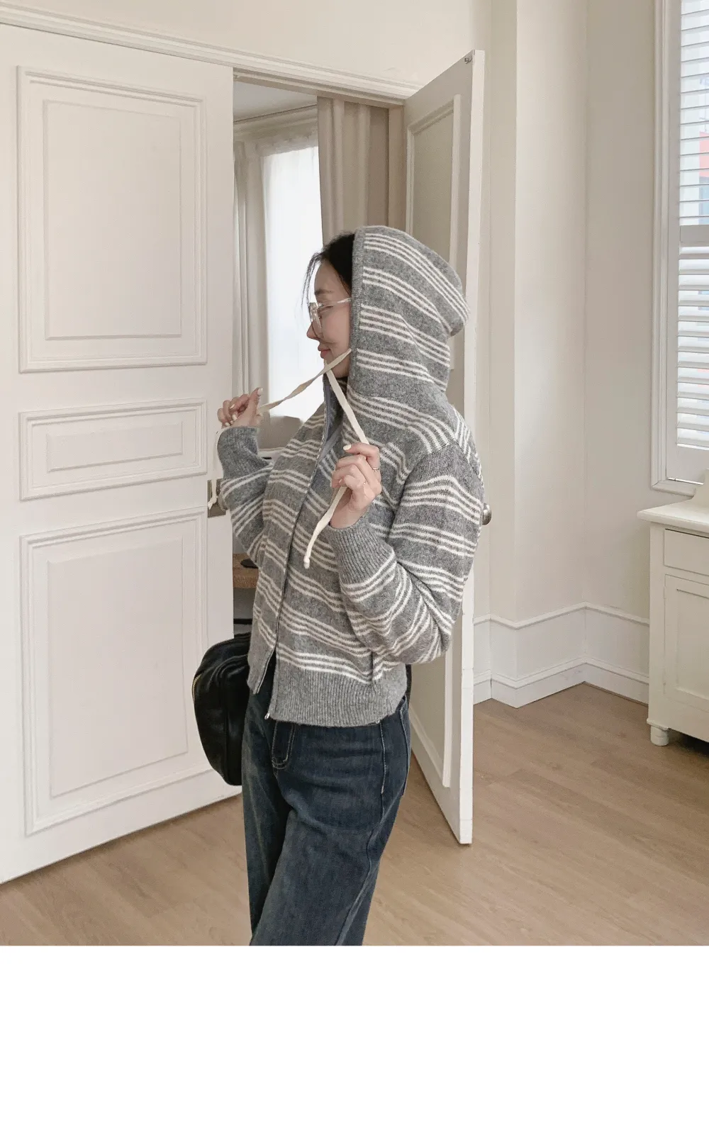 재킷 모델 착용 이미지-S1L40